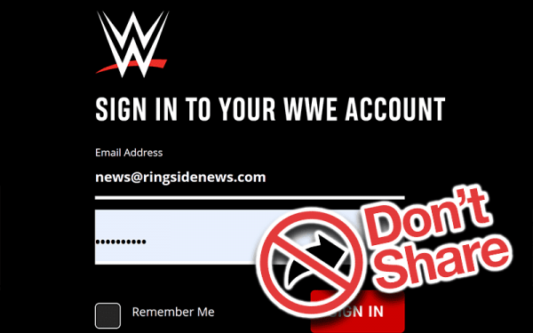 Wwe account free WrestleMania on