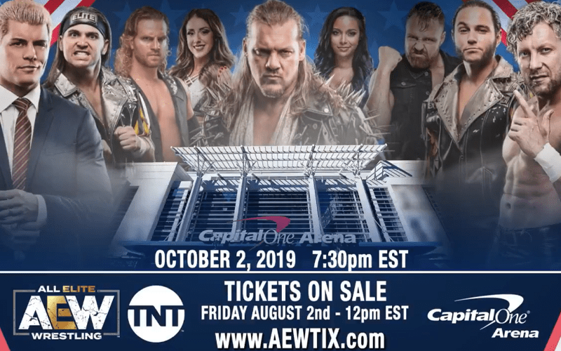 Why AEW Picked Washington DC For TNT Debut