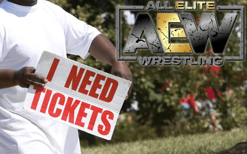 AEW Trying To Keep Tickets Away From Scalpers