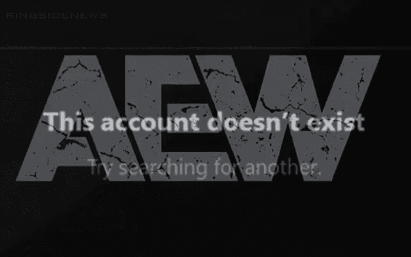 Popular AEW Star Deletes Twitter Account
