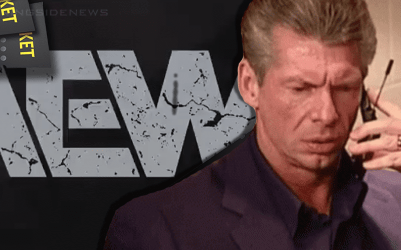 WWE Paying Close Attention To AEW Ticket Sales