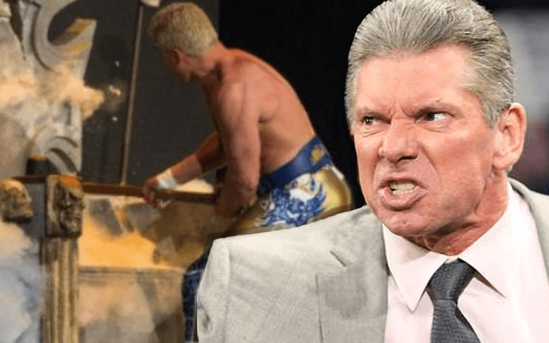 Former WWE Referee Says AEW ‘Poked The Bear A Little Too Hard’