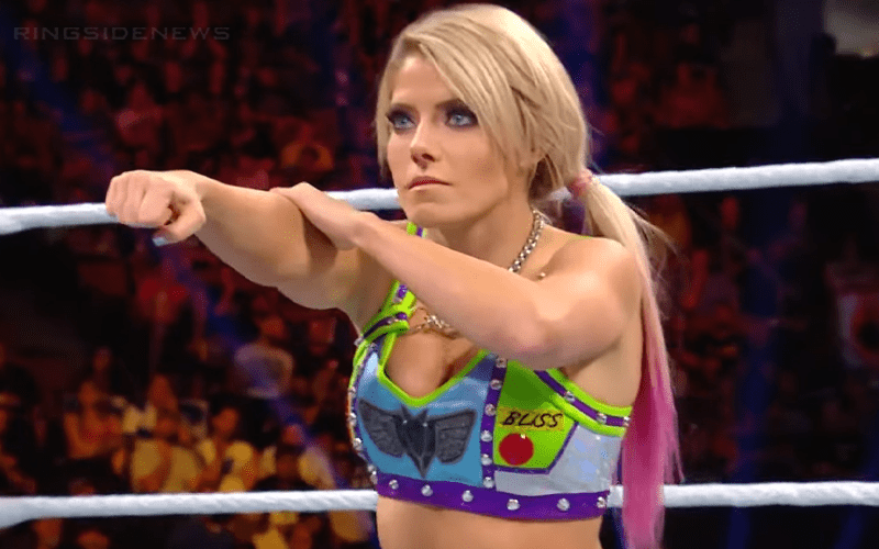 Alexa Bliss Doesn’t Want Us Talking About Her Injury Status