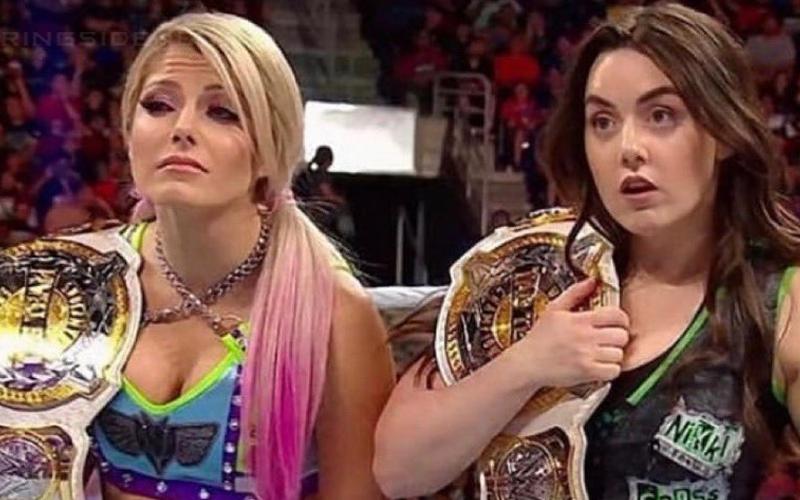 WWE Women’s Tag Team Championship Uncertain Post-WWE Draft