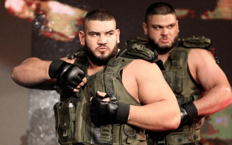 WWE Decided Against Using AOP In Tag Team Turmoil Match On RAW