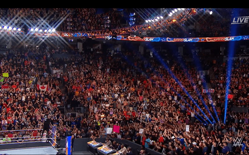 Why WWE’s ‘Sold Out’ Summerslam Event Had Empty Seats