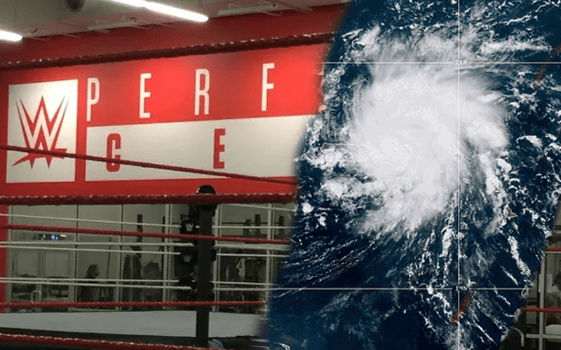 WWE Protecting Performance Center From Hurricane Dorian