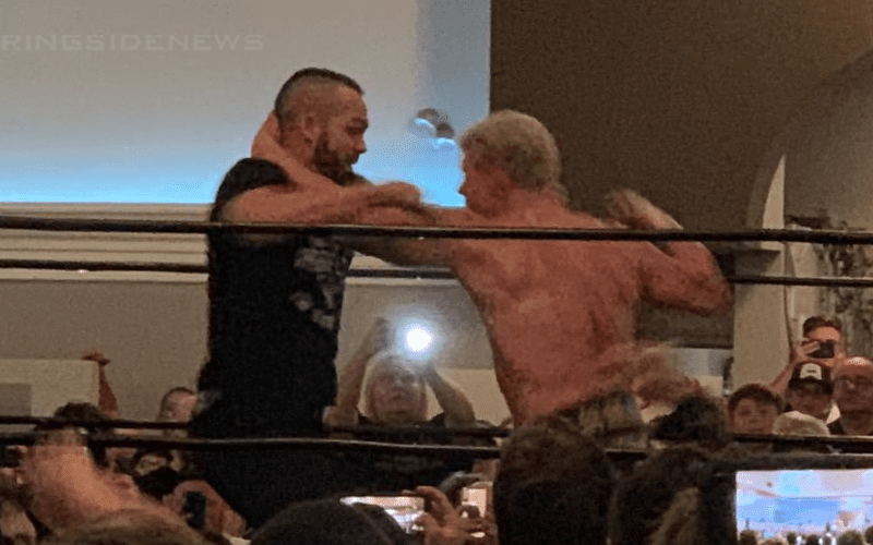 Shawn Spears Invades Indie Show To Attack Cody Rhodes