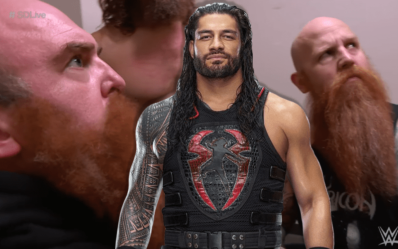 Roman Reigns Comments On Rowan Doppelganger Situation