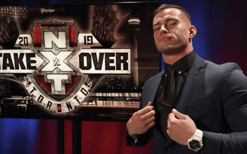 Why Austin Theory Was At WWE NXT TakeOver: Toronto