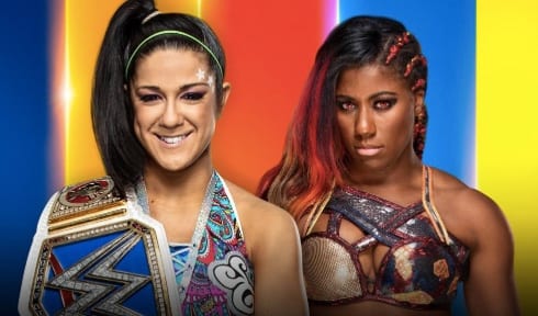 Betting Odds For Bayley vs Ember Moon At WWE SummerSlam Revealed
