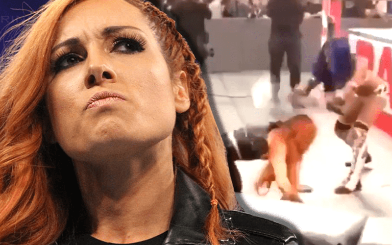 Becky Lynch Comments On Chair Shot To The Head From Sasha Banks