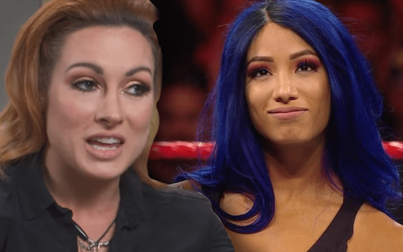 Becky Lynch Trolls Sasha Banks After Hilarious Fan Reaction