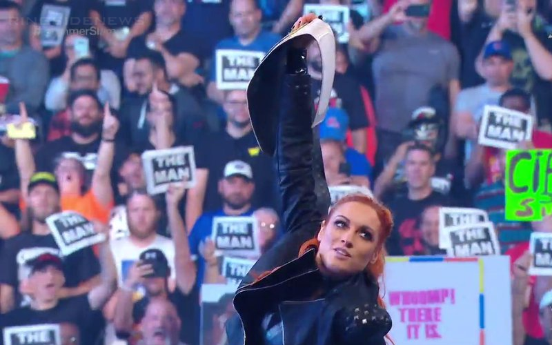WWE Reportedly Surprised With Becky Lynch’s Summerslam Reaction