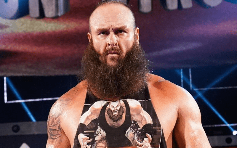 Braun Strowman Reveals Insane Idea He Pitched For Battle Royal Match