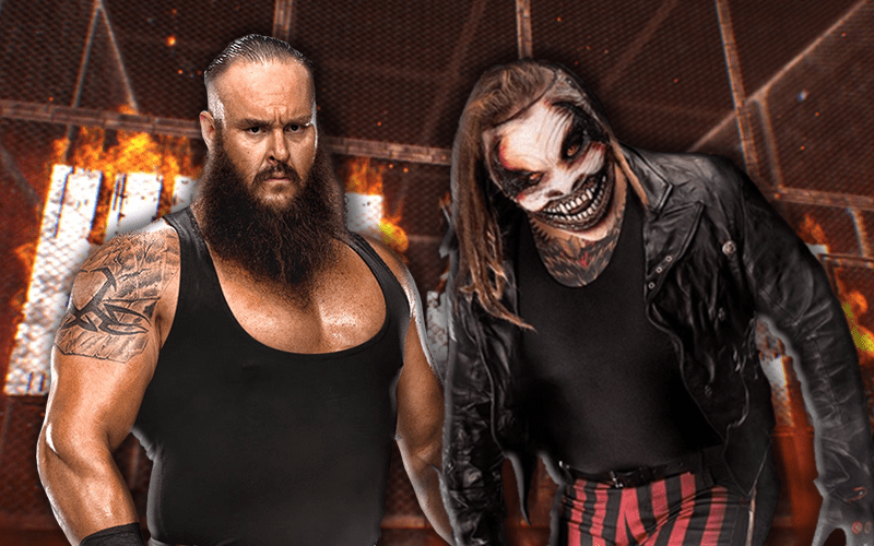 Braun Strowman Reacts To Bray Wyatt Possibly Facing Him At Hell In A Cell