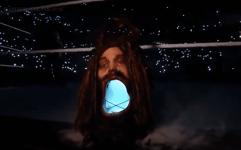 WWE Backstage Update On Removing Bray Wyatt’s Head Lantern