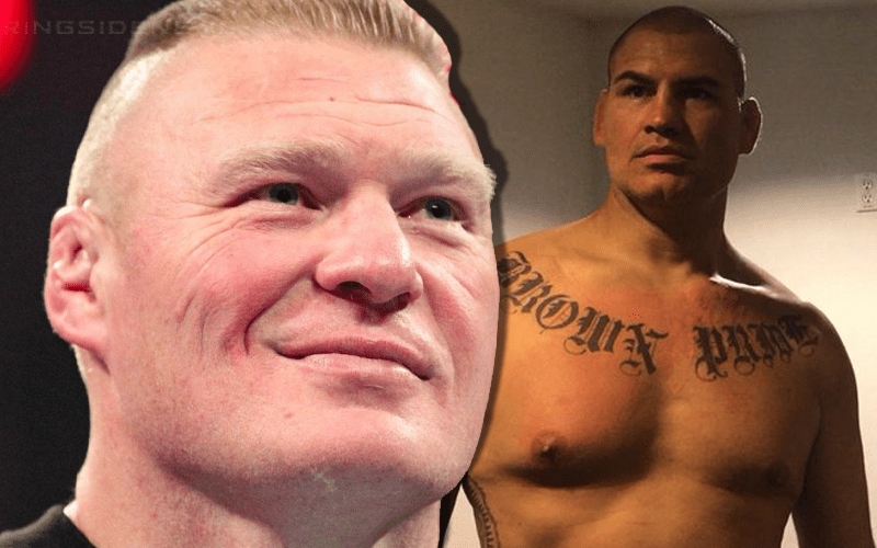 Cain Velasquez On If He Talked To Brock Lesnar About Coming To WWE