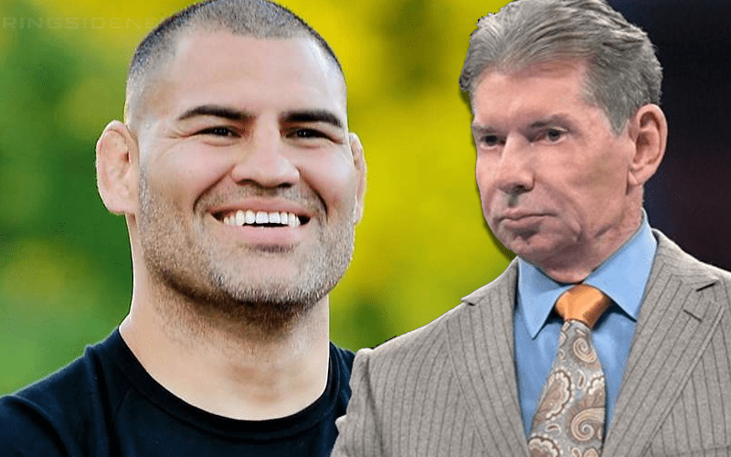 WWE Watching Cain Velasquez Closely