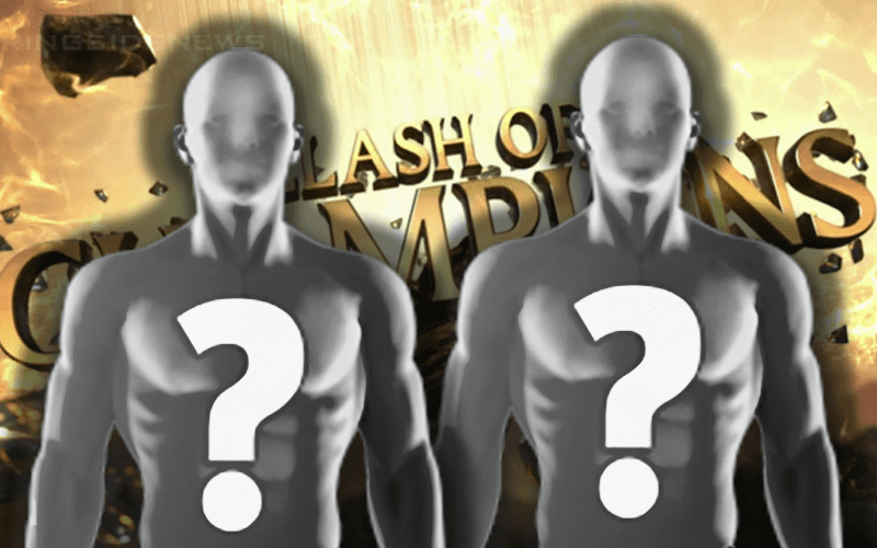 Huge Title Match Set For WWE Clash Of Champions