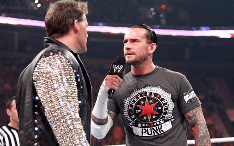 WWE Nixed Segment Due To Fear Of Fans Mentioning CM Punk & Chris Jericho