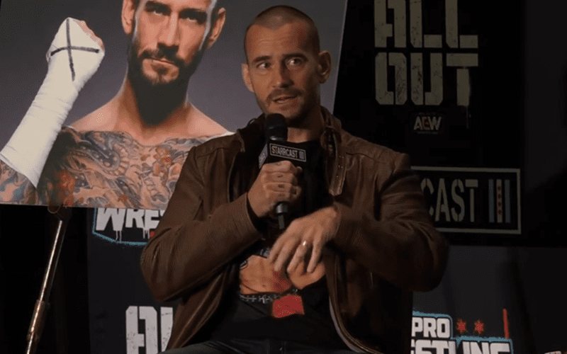 CM Punk On Pro Wrestling Return: ‘I’m Not Going To Be Anywhere’