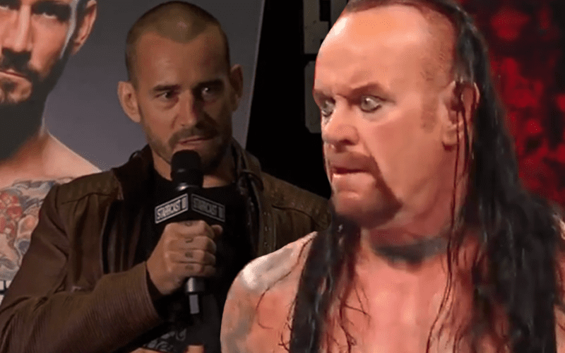 CM Punk On Talking To The Undertaker About People Trying To Get Him Fired