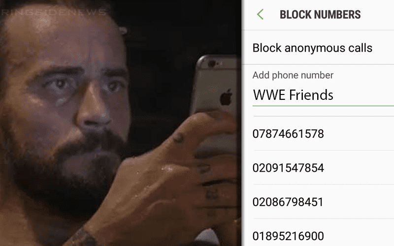 CM Punk Has Reportedly Cut Off His Old WWE Friends
