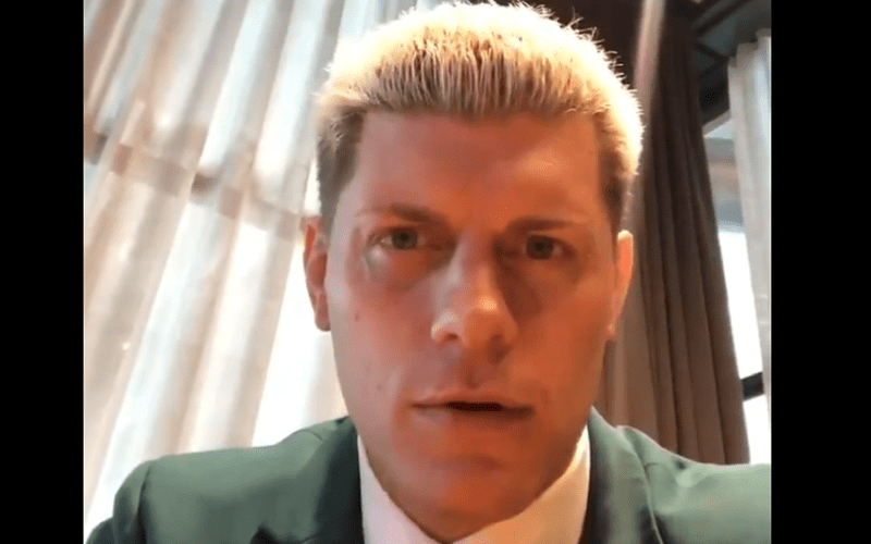Watch Cody Rhodes Address Rumors About AEW During Video Q&A