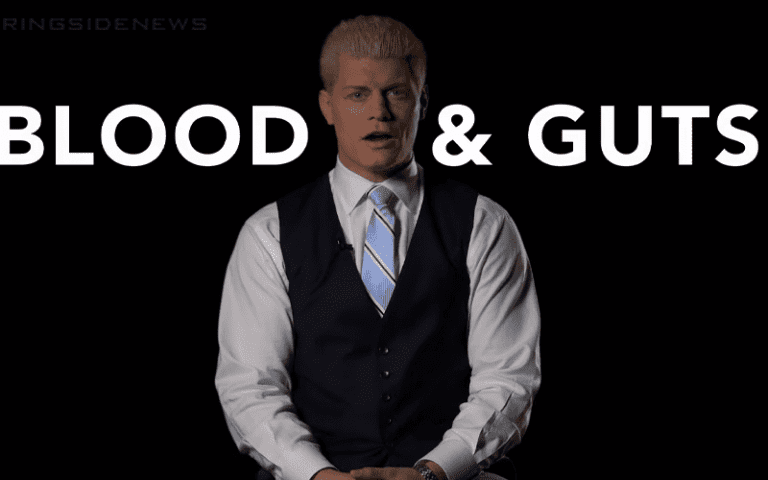 Cody Rhodes: ‘You Bet Your Ass We’re Blood & Guts’