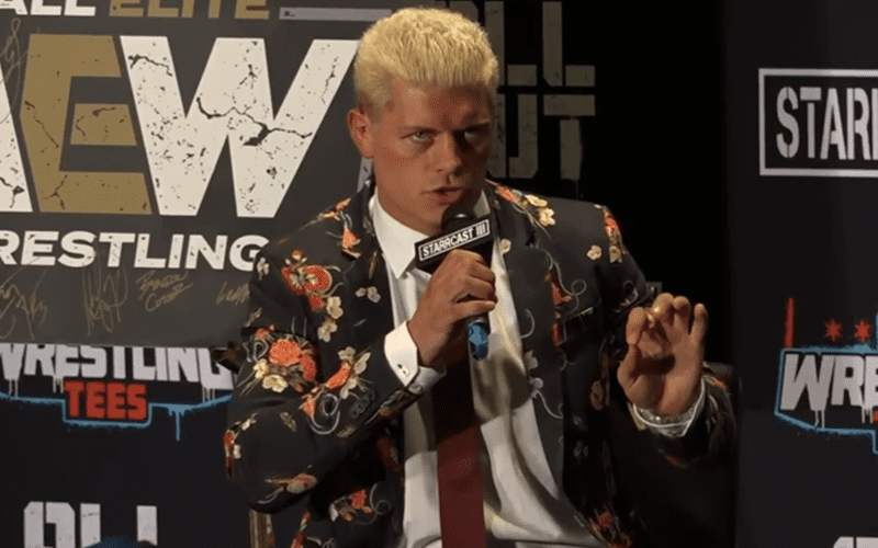 Cody Rhodes Reveals AEW Is Talking To Larger Arena For 2020 Pay-Per-View