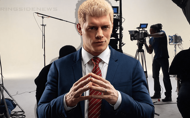 Cody Rhodes Accepts Invitation To Help Make A Television Show