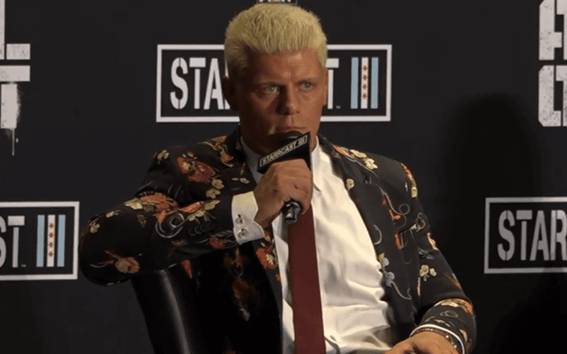 Cody Rhodes On Finding Out About Contract Tampering