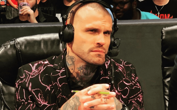 Corey Graves' Blonde Hair: Fans React to the New Look - wide 10