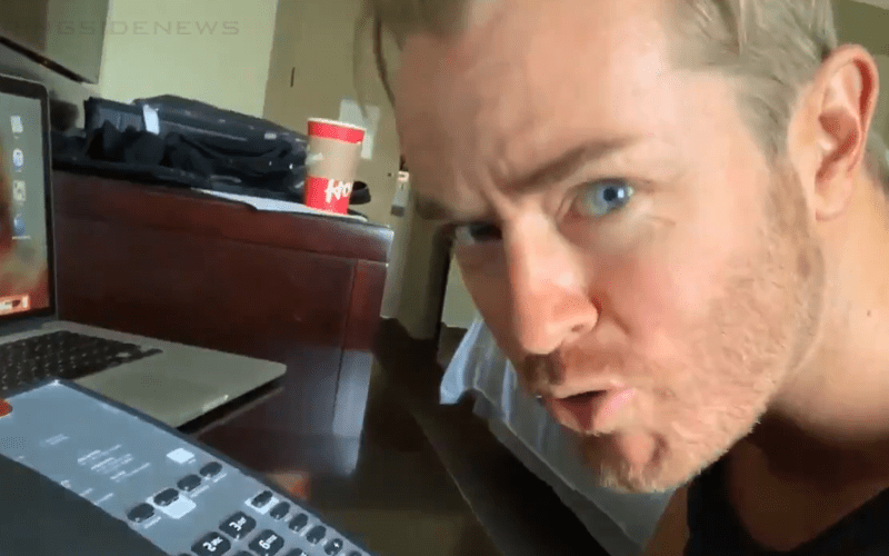 Drake Maverick Calls Front Desk At WWE Hotel Looking For 24/7 Title