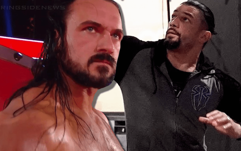 Drew McIntyre Distances Himself From Roman Reigns Forklift Incident
