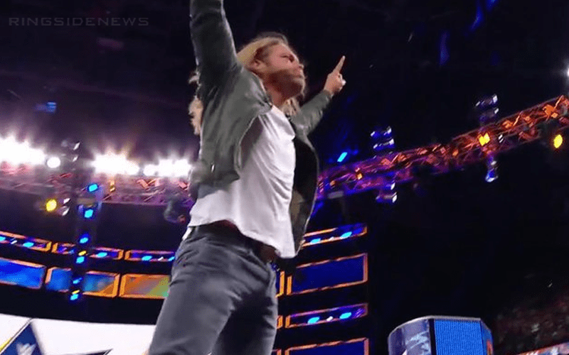 Edge Makes WWE Return & Gets Physical At Summerslam