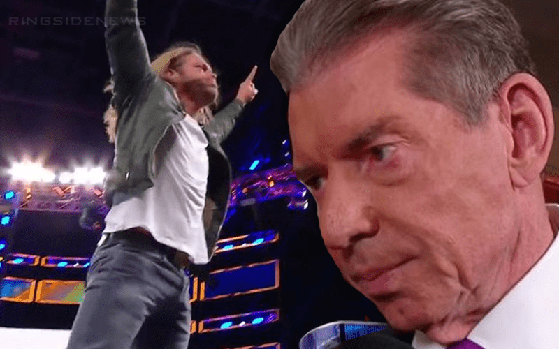 Vince McMahon Was Reportedly Against Edge Return Summerslam Spot