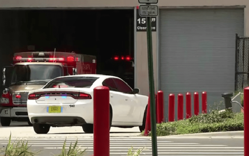 Explosion At WWE WrestleMania 36 Location Raymond James Stadium