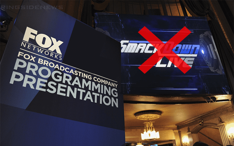 WWE SmackDown Faces Scheduling Conflict Early On With Fox Move