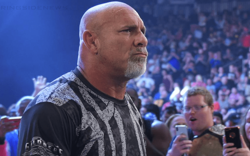Why Goldberg Didn’t Appear On WWE SmackDown Live