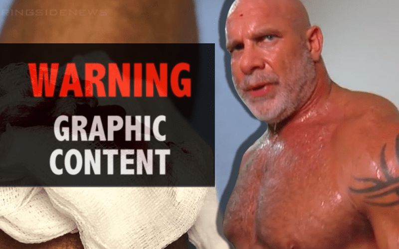 Goldberg Shows Off Bloody Injury Before Reported WWE Return