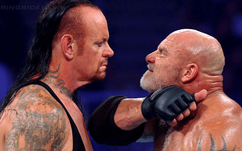Goldberg Says He Owes The Undertaker A Receipt