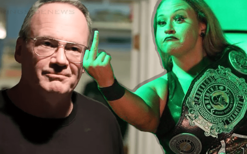 Jim Cornette Starts Twitter War With Jordynne Grace