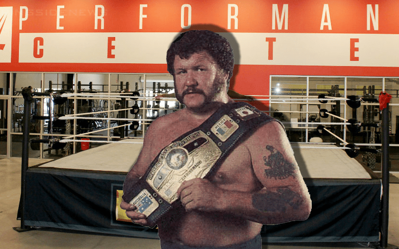 WWE Performance Center Employee Called Out For Getting Harley Race’s Name Wrong