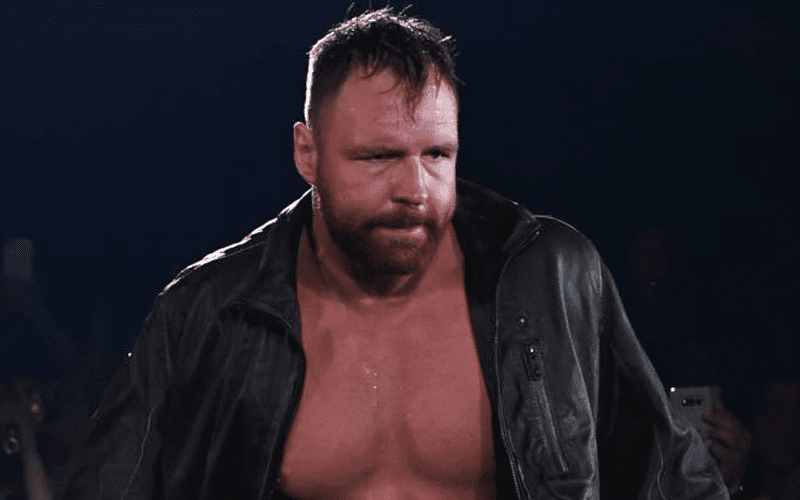 Where Jon Moxley Contracted MRSA Infection
