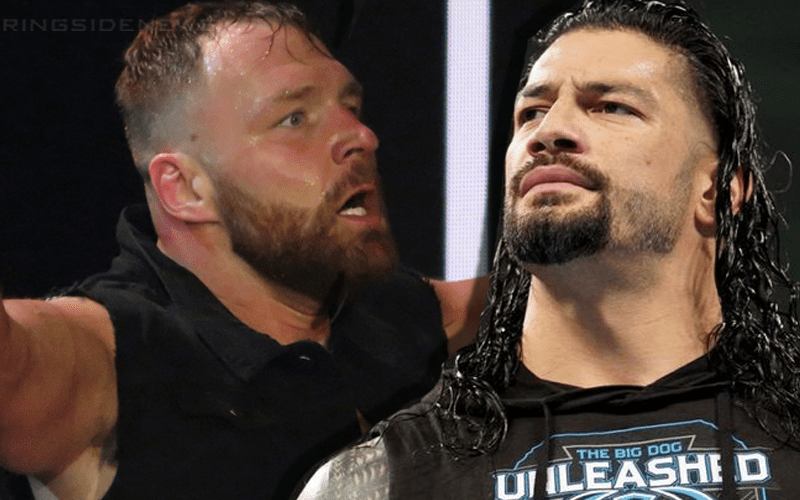 Roman Reigns Fires Back At Jon Moxley’s Shots At WWE Creative