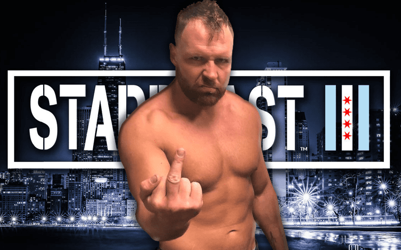 Jon Moxley’s Replacement Announced For Starrcast III
