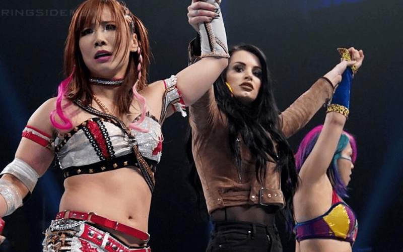WWE Called Out For Wasting Asian Female Wrestlers