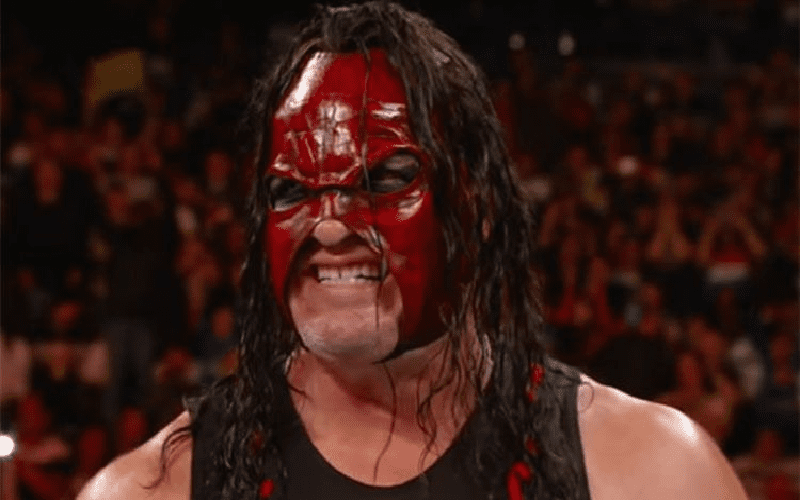 Kane Not Returning To Ring After WWE Advertised It